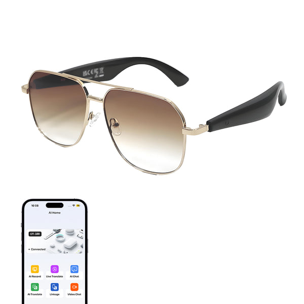 SIHUADON GY100 Smart AI Camera Glasses