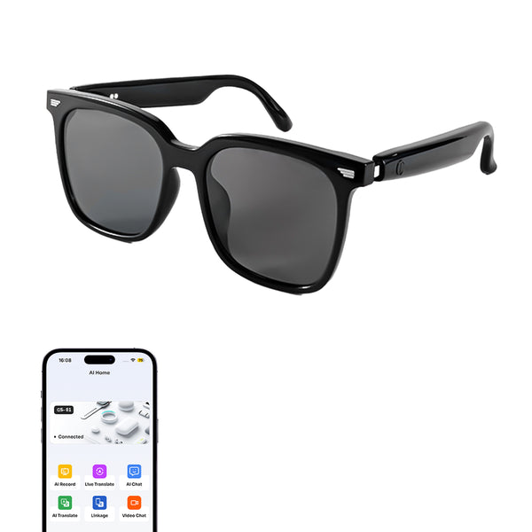 SIHUADON GS01 Smart AI Camera Glasses