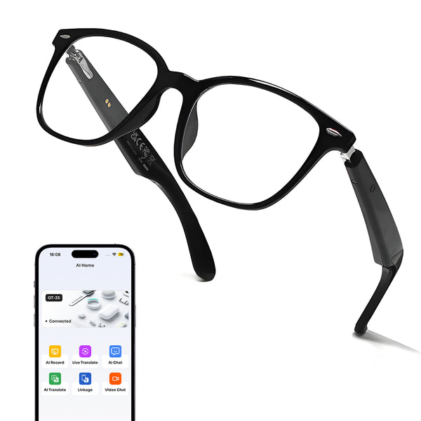 SIHUADON GT35 Smart AI Camera Glasses