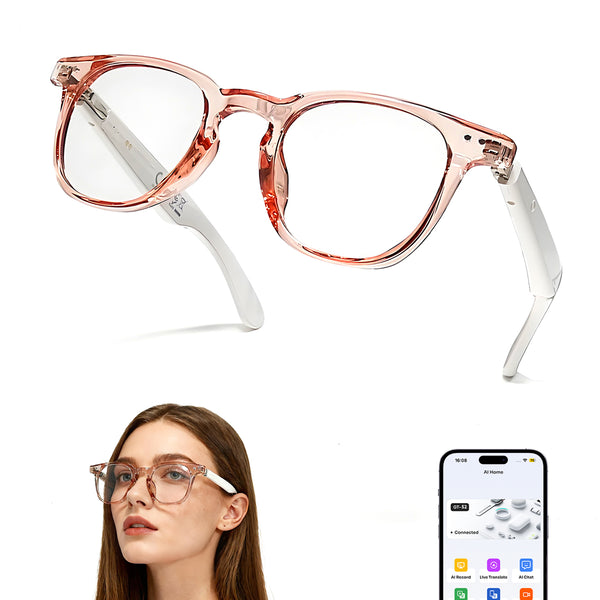 SIHUADON GT52 Smart AI Camera Glasses